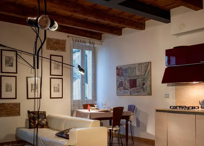 Lägenhet Ai Cinque Archi Verona